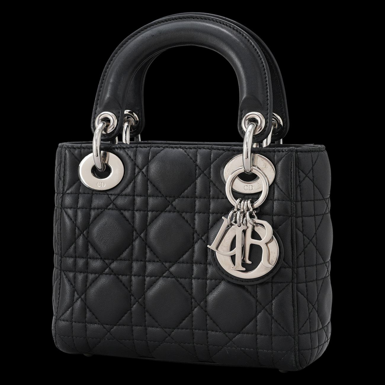 CHRISTIAN DIOR(USED)크리스찬디올 레이디 디올 미니